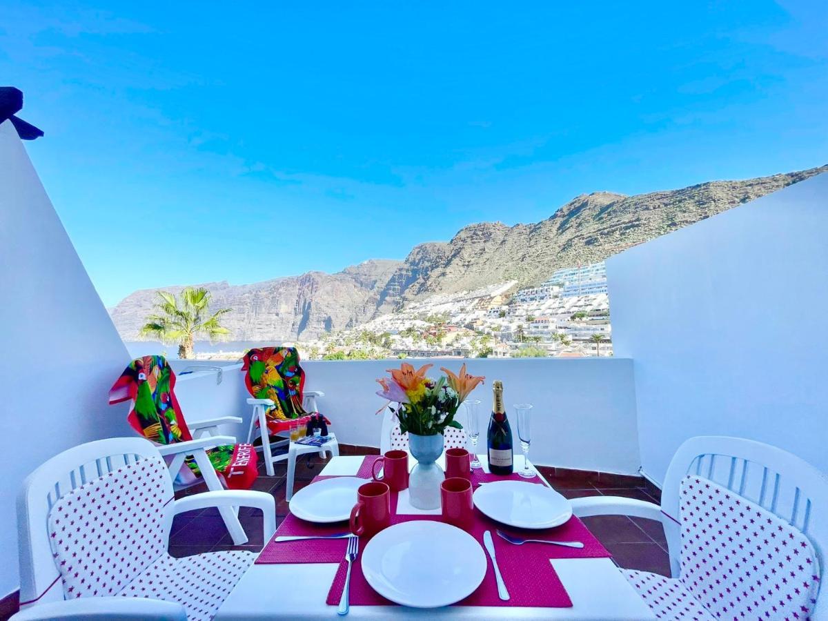 Appartement Seaview Townhouse In Puerto Santiago & Gigantes *